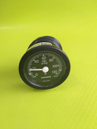 Термометр капиллярный PAKKENS, пластиковый корпус Ø52мм, Tmax=120°С, длина капилляра L-2 метра Артикул: ST-491а