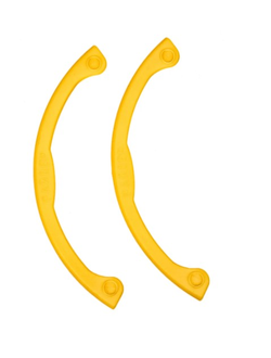 Бампер для сноуборда желтый