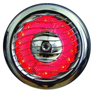 Вентилятор для ванн Mmotors MMV LUX Chrome 100/110 (с красными светодиодами)