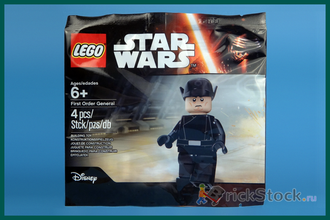 # 5004406 Минифигурка «Генерал Первого Ордена» / “Fist Order General” Minifigure (Polybag 2016)