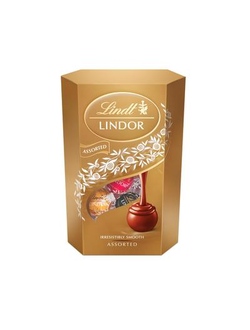 Шоколадные конфеты Lindor ассорти 200 г