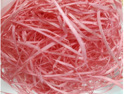 Древесная стружка, 40 г, цвет №19 Розовый