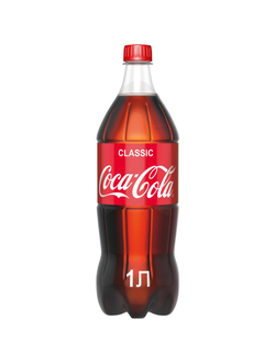 Напиток Coca-Cola газированный 1 л