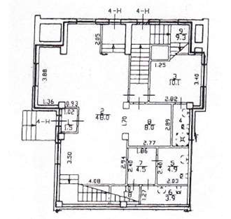 Продаются помещения 1 и 2 этажа 605 кв.м  в элитном ЖК "Новая История" г.Санкт Петербург