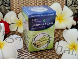 Купить бальзам лемонграсс из Тайланда (Citronella Balm - Kongka)