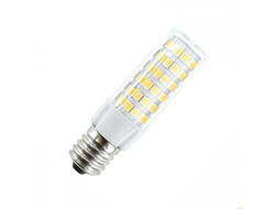 Лампа светодиодная Ecola T25 5.5W E14 4000K 4K 65x17 340° кукуруза (для холодил.,шв.машин) B4TV55ELC