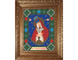 Образ Пресвятой Богородицы Остробрамская AT-5006 (алмазная мозаика) mi
