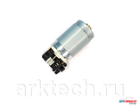 Моторчик 73541900 сервопривода турбины Мерседес W164/X164.  arktech.ru