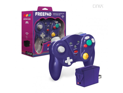Беспроводной контроллер CirKa "FreePad" для GameCube (Switch, Wii U, ПК и Mac) (Синий)