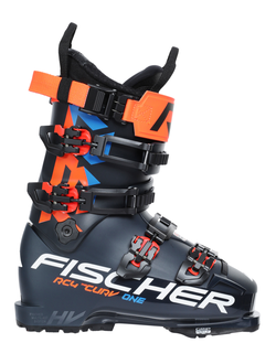 Ботинки горнолыжные Fischer RC4 THE CURV ONE 130 Vacuum Walk
