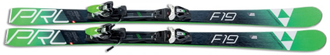 Горные лыжи Fischer Progressor F19 с креплениями RS11