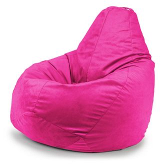 Кресло-груша, велюр однотонный (цвет на выбор)