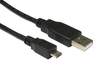 Кабель micro USB (USB A штекер - micro B штекер) 0.8м. Распродажа (2 шт.)