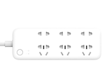 Умный удлинитель Xiaomi Mi Smart Power Strip (6 розеток) с Wi-Fi управлением