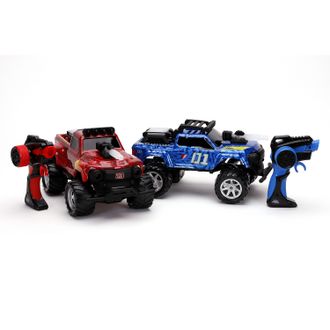 Набор машинок Jada Toys Р/У Battle Machines Trucks 1:16 R/C Twin Pack