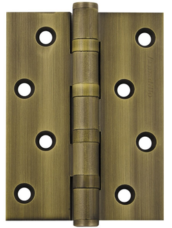 Петля универсальная Armadillo (Армадилло) 4500C (500-C4) 100x75x3 WAB Мат бронза Box