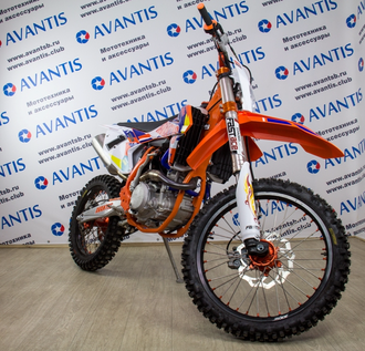 Мотоцикл кроссовый Avantis Enduro 250 PRO 21/18 2017 года эл. стартер, инжектор