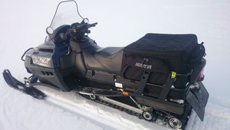 Текстильный кофр для снегохода SKI-DOО Skandic WT 51 BIG (на основную платформу и снятое сидение пассажира)