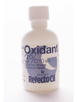 Оксид жидкий для краски RefectoCil (3%), 50мл.  арт.708010