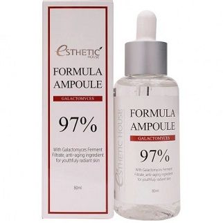 ESTHETIC HOUSE Сыворотка для лица с Галактомисисом FORMULA AMPOULE GALACTOMYCES, 80 мл. 011541