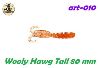 Yum &quot;Wooly Hawg Tail&quot; 80 мм (реплика)