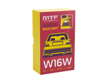 Светодиодная автолампа MTF LIGHT, серия BACK LIGHT 5000К, W16W в фонарь зад. хода (1шт)12В,10Вт, MTF