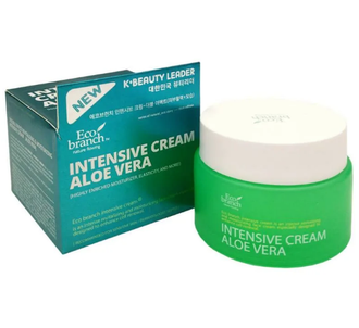 Eco Branch Intensive Cream Увлажняющий Крем для лица с Алоэ, 100 мл.085367