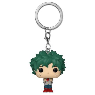 Брелок Funko Pocket POP! Keychain: My Hero Academia: Deku in School Uniform