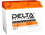 Аккумулятор DELTA CT 1220,20Ah