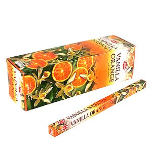 Благовония &quot;Ваниль-Апельсин&quot;, 8 аромапалочек в упаковке
