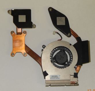 Кулер для ноутбука Samsung NP-RV508 + радиатор (комиссионный товар)