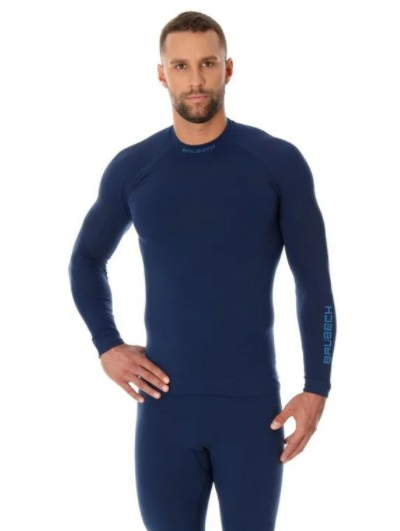 Комплект мужской BRUBECK Thermo Nilit Heat синий