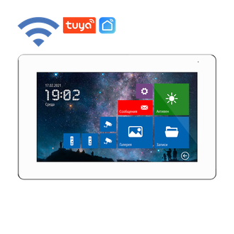 FREEDOM 7 FHD WIFI - 7&quot; сенсорный монитор Full HD домофона c переадресацией вызова на смартфон