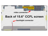 16-inch WideScreen (14&quot;x7.9&quot;) WXGA (1366x768) HD Glossy CCFL 1-Bulb 30 pin CCFL screen