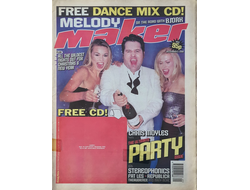 Melody Maker Magazine 5 December 1998 Chris Moyles Иностранные музыкальные журналы, Intpressshop