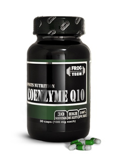 Coenzyme Q10 100mg 30 капсул (Убихинон) от FROGTECH Green Line