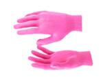 Перчатки Нейлон, 13 класс, цвет розовая фуксия, L Россия