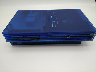 Sony Playstation 2 SCPH-37000 Ocean Blue Limited Edition (Бесплатная установка чипа Modbo 5.0)