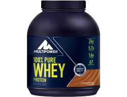 (Multipower) 100% Pure Whey Protein - (2000 гр) - (ваниль)
