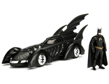 Набор Машинка с Фигуркой Бэтмен 2.75&quot;+1:24 1995 Batman Forever Batmobile with Batman