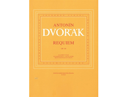 Dvorák. Requiem op.89 für Soli, Chor und Orchester Klavierauszug