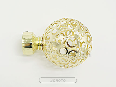 Наконечники "Марс" для кованых карнизов "Грааль. 16 мм