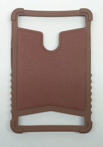 Защитная крышка универсальная для планшетного ПК 7&#039;, коричневая