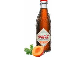 Газированный напиток Кока-Кола Абрикос 250мл