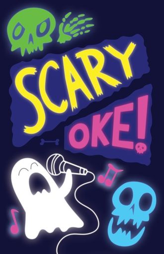 Плакат Scary-Oke