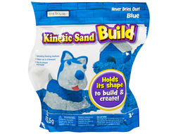 Кинетический песок Kinetic sand Build 454гр - набор из 2х цветов