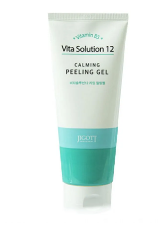 Jigott Пилинг-гель Успокавающий Vita Solution 12 Calming Peeling Gel 180 мл. 281945