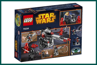 # 75034 Воины Звезды Смерти (Боевой Комплект 2014) / Death Star Troopers Battle Pack 2014