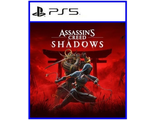 Assassin's Creed Shadows (цифр версия PS5) RUS