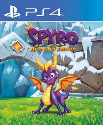 Spyro Reignited Trilogy (цифр версия PS4 напрокат)